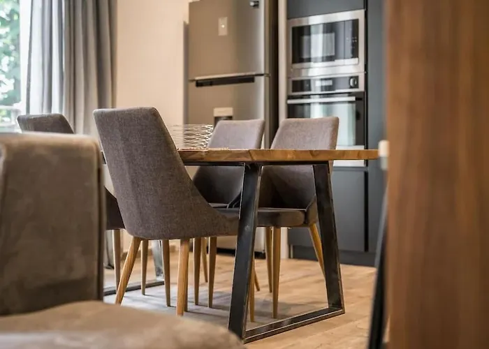 Blloku Deluxe 1br/ap Appartamento *