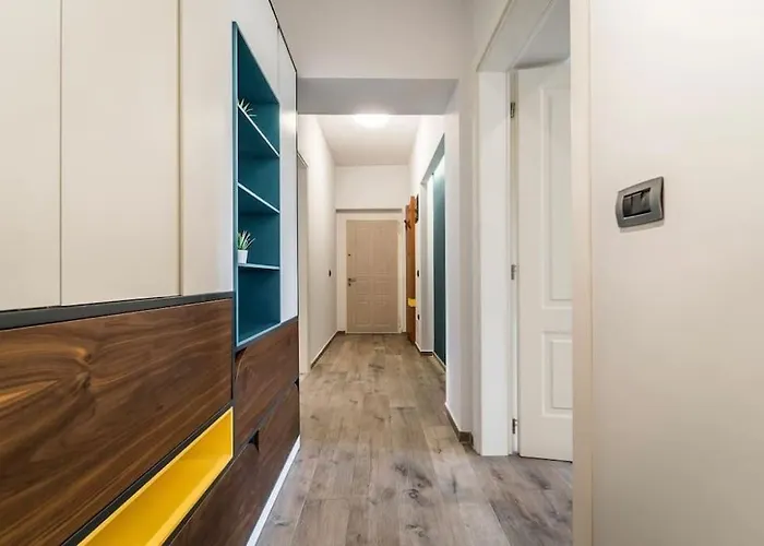 Blloku Deluxe 1br/ap Appartamento