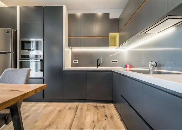 Blloku Deluxe 1br/ap Appartamento *